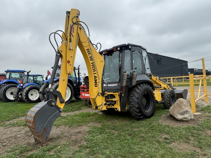 2022 NEW HOLLAND B75D TRACTOR LOADER BACKHOE