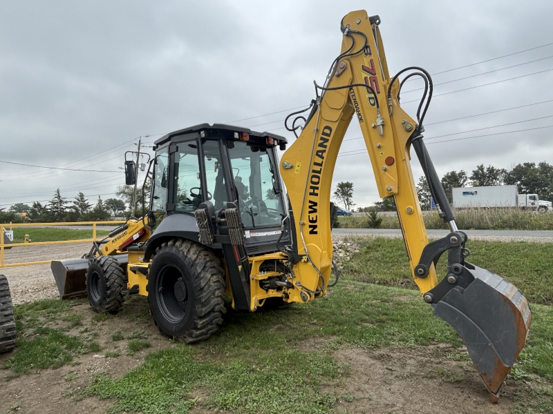 2022 NEW HOLLAND B75D TRACTOR LOADER BACKHOE