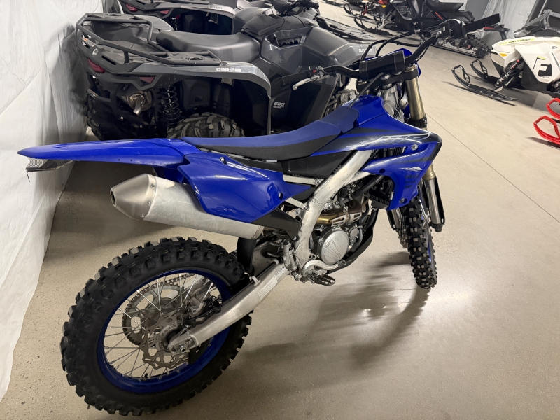 Motorcycles  2023 YAMAHA WR250F ENDURO MOTORCYCLE Photo