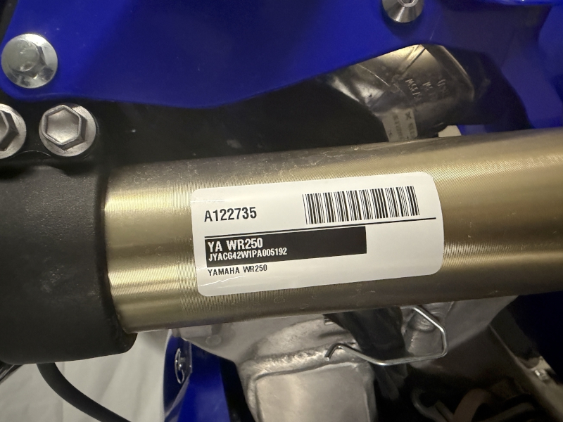 Motorcycles  2023 YAMAHA WR250F ENDURO MOTORCYCLE Photo