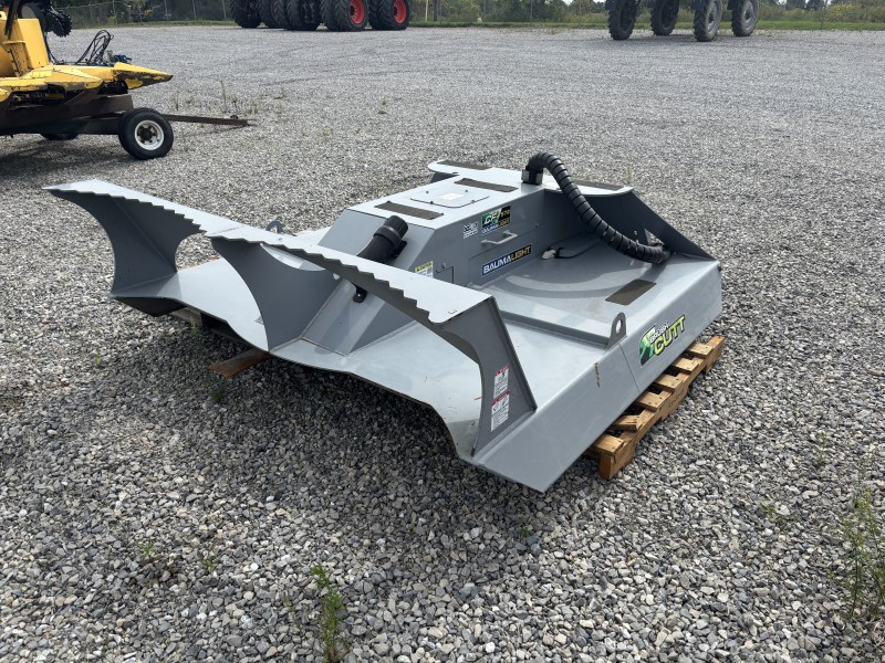 2020 BAUMALIGHT CF572 SKIDSTEER ROTARY BRUSH CUTTER