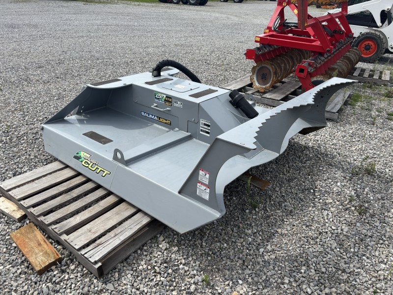 2020 BAUMALIGHT CF572 SKIDSTEER ROTARY BRUSH CUTTER