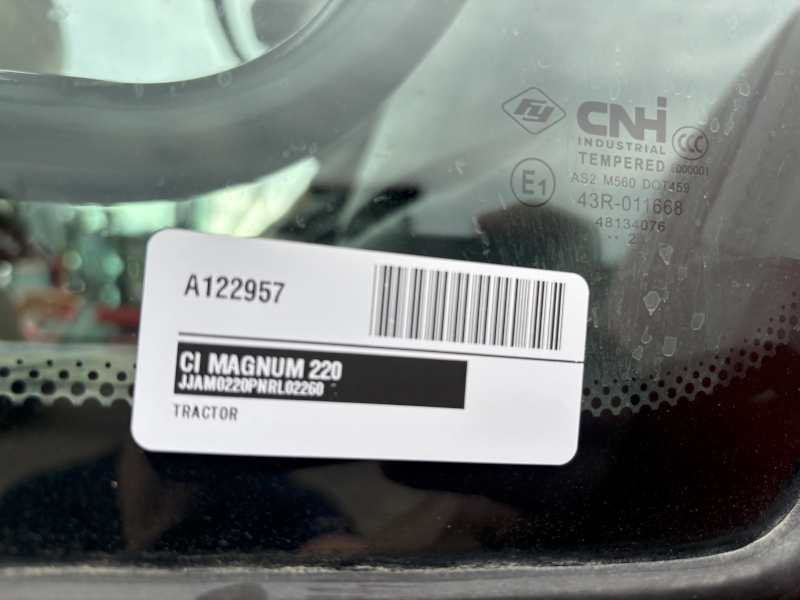 2022 CASE IH MAGNUM 220 TRACTOR