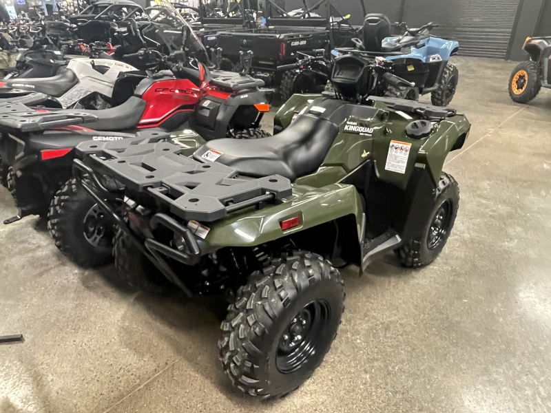 ATV  2024 SUZUKI KING QUAD 750AXI ATV Photo