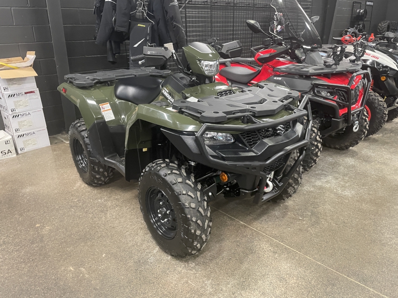ATV  2024 SUZUKI KING QUAD 750AXI ATV Photo