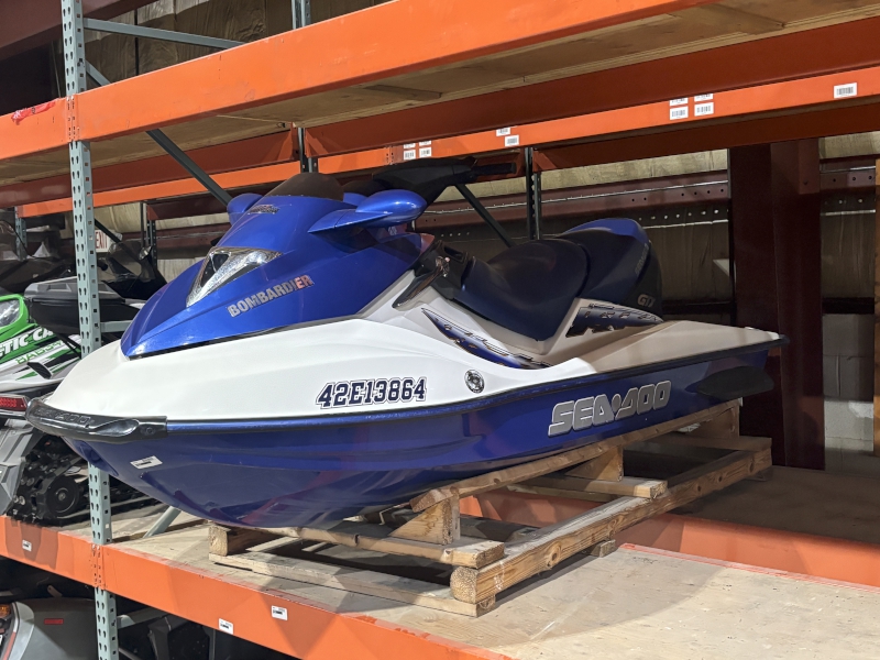 2002 SEA-DOO GTX 155 4-TEC PERSONAL WATERCRAFT