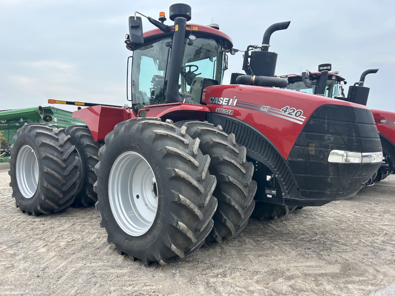 2023 CASE IH STEIGER 420 TRACTOR