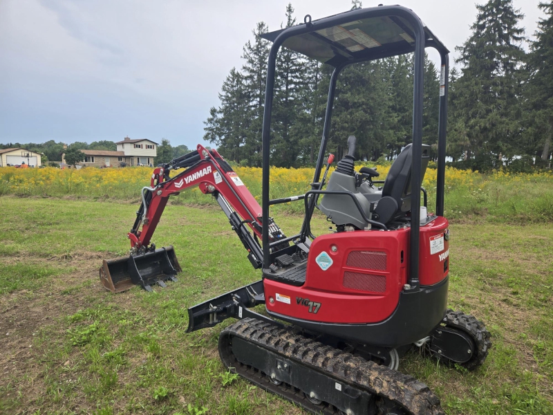 2021 YANMAR VIO17 MINI EXCAVATOR