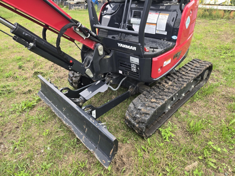 2021 YANMAR VIO17 MINI EXCAVATOR