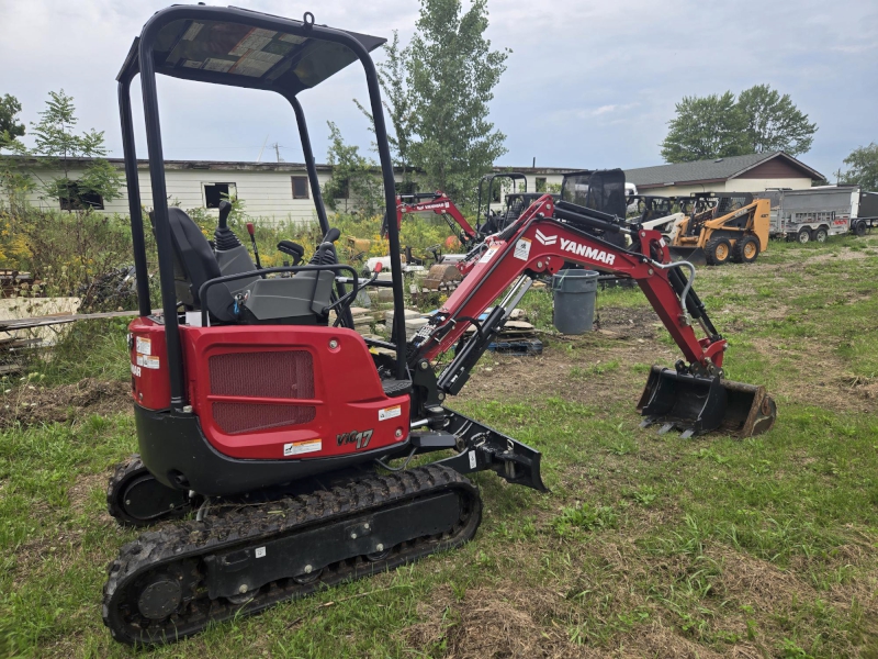 2021 YANMAR VIO17 MINI EXCAVATOR