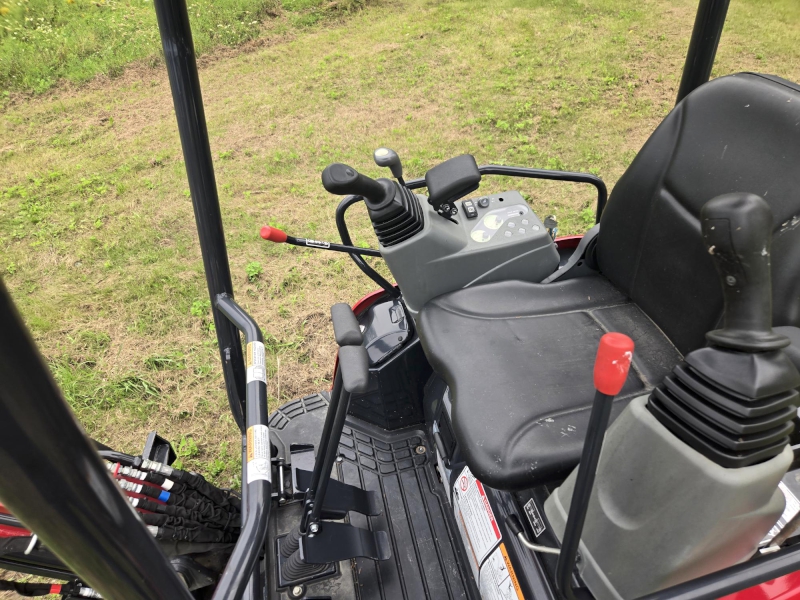 2021 YANMAR VIO17 MINI EXCAVATOR