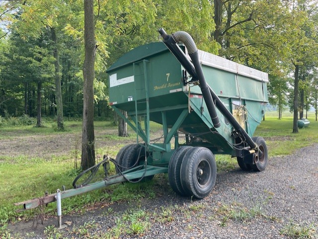 2005 RJ EQUIPMENT 500 GRAVITY BOX