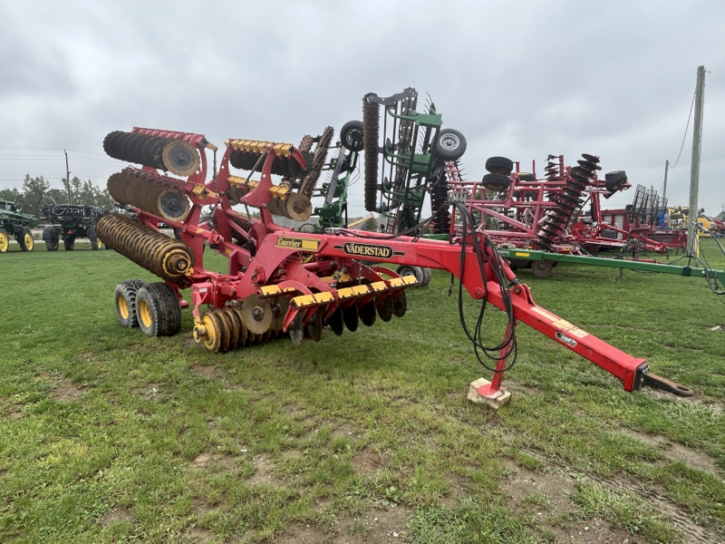 2013 VADERSTAD CR650 HIGH SPEED COMPACT DISC