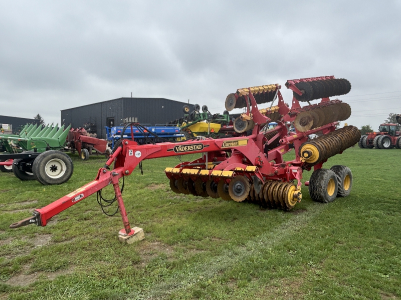 2013 VADERSTAD CR650 HIGH SPEED COMPACT DISC