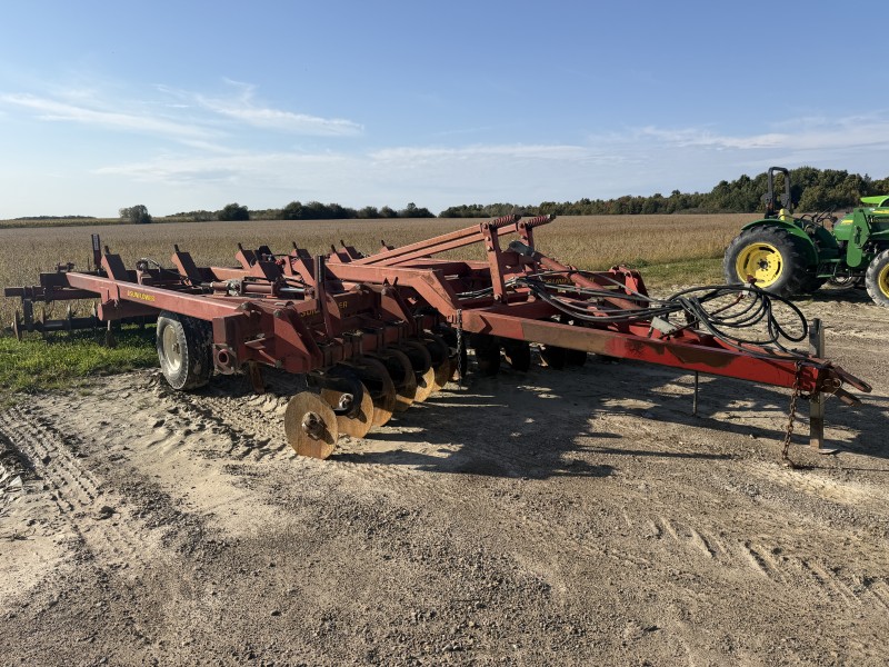 SUNFLOWER 4510-11 DISC CHISEL PLOW