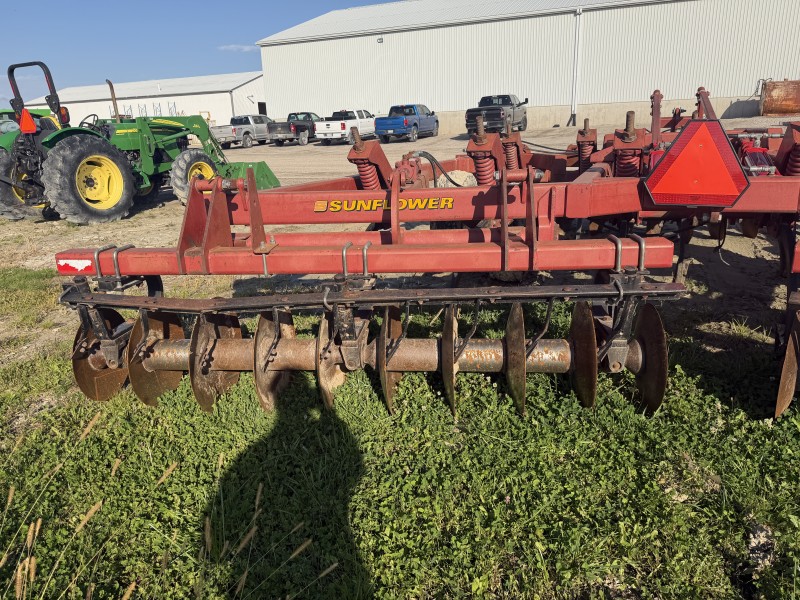 SUNFLOWER 4510-11 DISC CHISEL PLOW