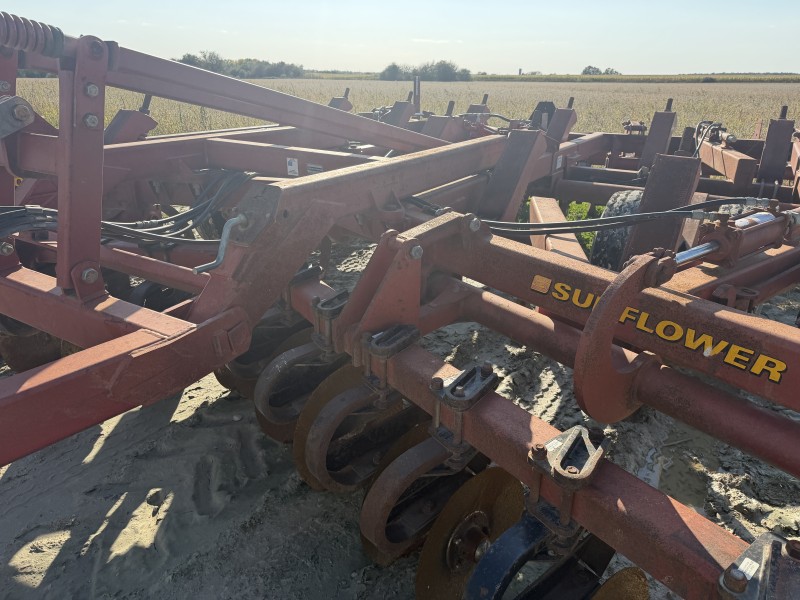 SUNFLOWER 4510-11 DISC CHISEL PLOW