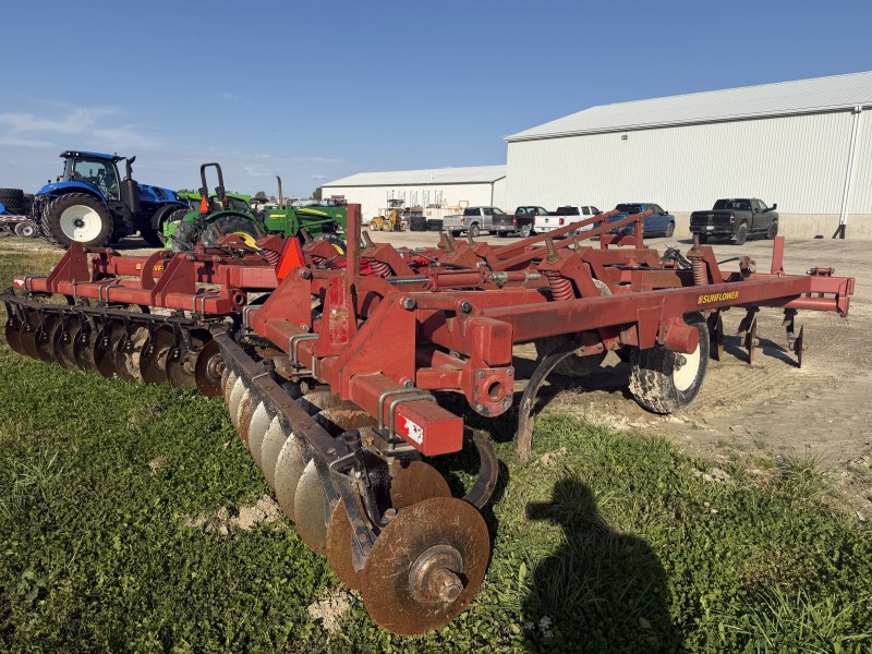 SUNFLOWER 4510-11 DISC CHISEL PLOW
