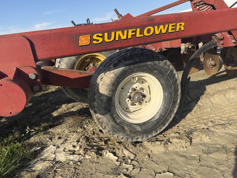 SUNFLOWER 4510-11 DISC CHISEL PLOW