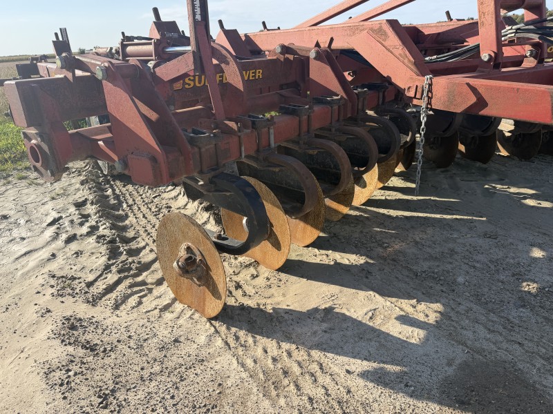 SUNFLOWER 4510-11 DISC CHISEL PLOW