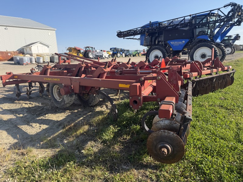 SUNFLOWER 4510-11 DISC CHISEL PLOW