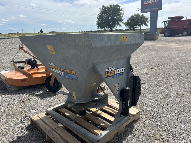 2026 HORST WELDING HS100LF SCATTERSHOT BROADCAST SPREADER