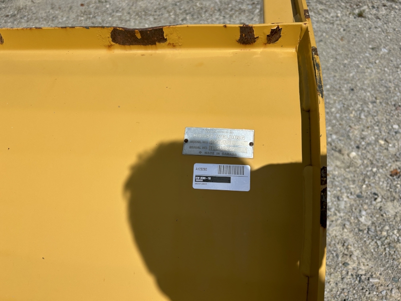 2018 HLA SNOW (HORST) 3500-10 SNOW PUSHER