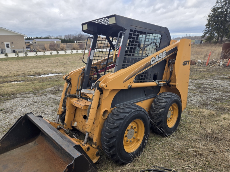 2003 CASE 40XT SKID STEER LOADER