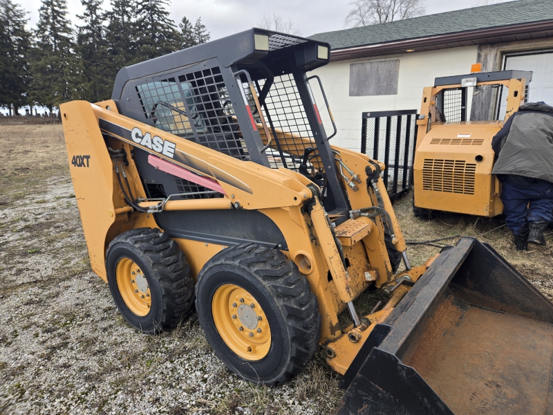 2003 CASE 40XT SKID STEER LOADER