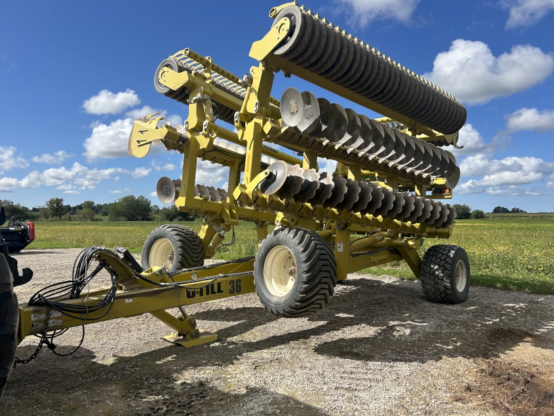 2020 DEGELMAN PRO-TILL 36 NARROW TRANSPORT HIGH SPEED DISC