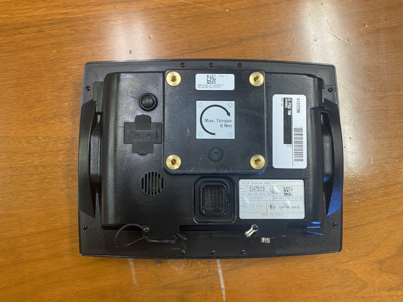 USED NEW HOLLAND INTELLIVIEW IV DISPLAY