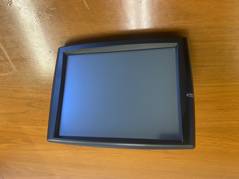 USED NEW HOLLAND INTELLIVIEW IV DISPLAY