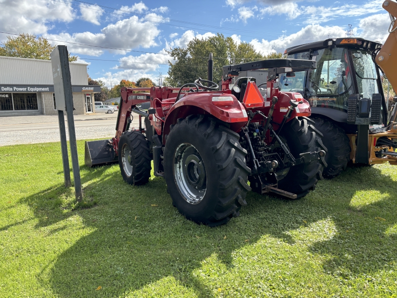 2018 CASE IH FARMALL 105C TRACTOR WITH LOADER
