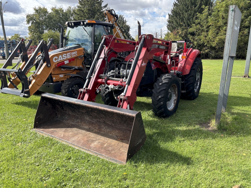 2018 CASE IH FARMALL 105C TRACTOR WITH LOADER