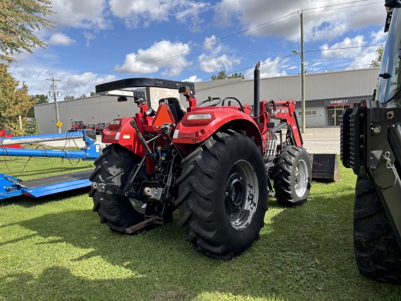 2018 CASE IH FARMALL 105C TRACTOR WITH LOADER