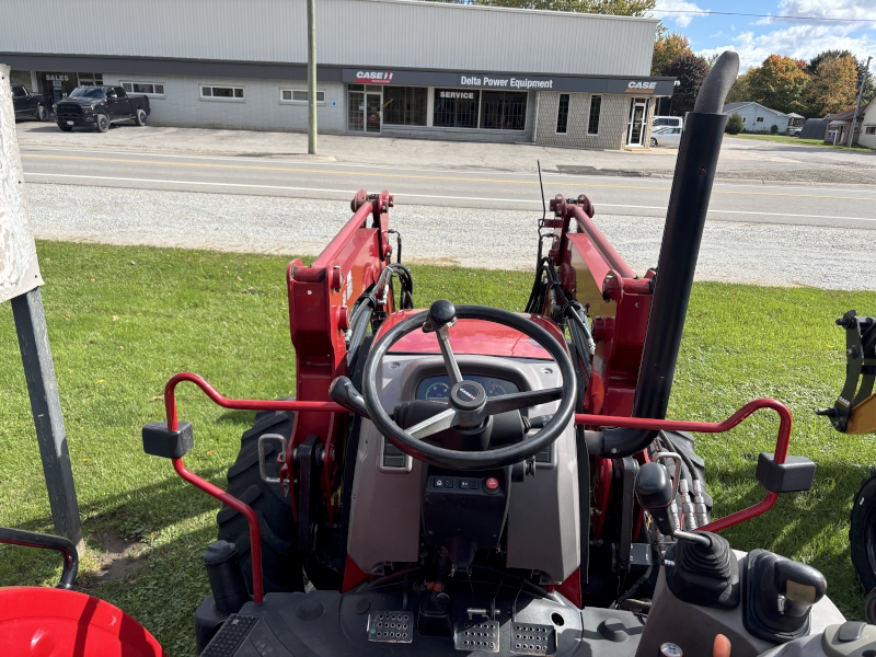 2018 CASE IH FARMALL 105C TRACTOR WITH LOADER