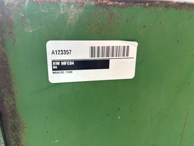 HORST MFE84 MANURE FORK