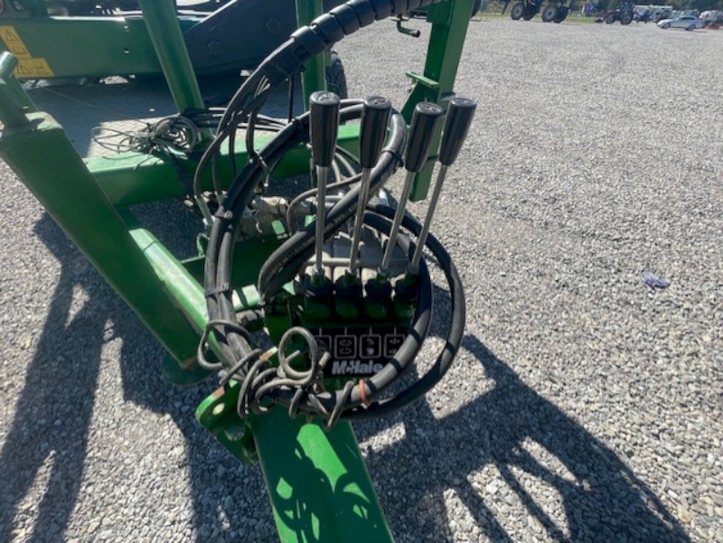 2012 MCHALE 991BC CABLE CONTROL BALE WRAPPER