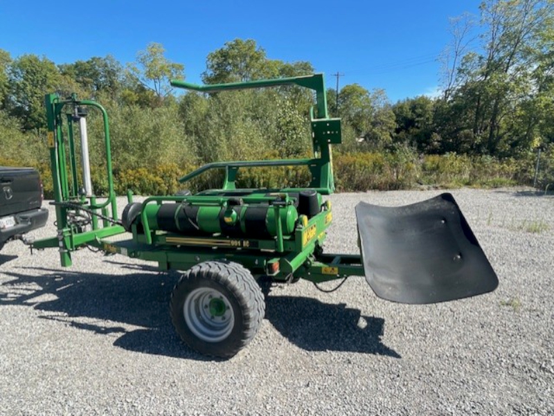 2012 MCHALE 991BC CABLE CONTROL BALE WRAPPER
