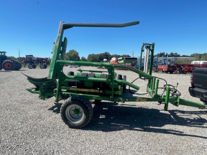 2012 MCHALE 991BC CABLE CONTROL BALE WRAPPER