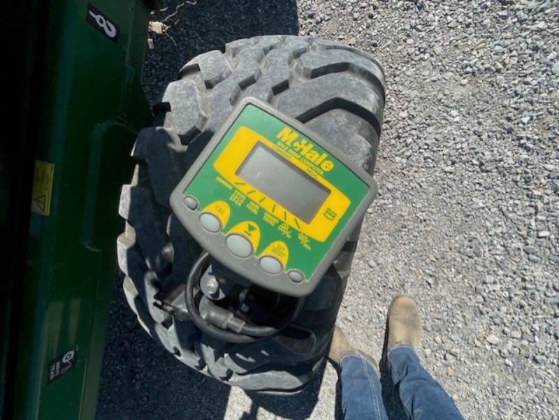 2012 MCHALE 991BC CABLE CONTROL BALE WRAPPER