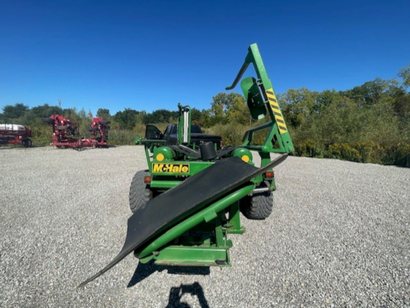 2012 MCHALE 991BC CABLE CONTROL BALE WRAPPER