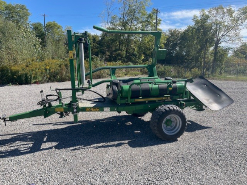 2012 MCHALE 991BC CABLE CONTROL BALE WRAPPER