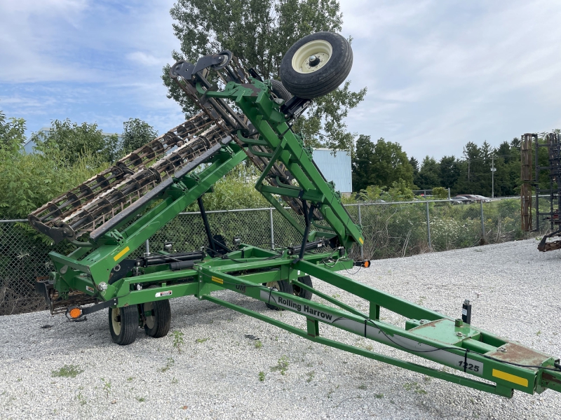 2013 UNVERFERTH 1225 DOUBLE BASKET ROLLING HARROW
