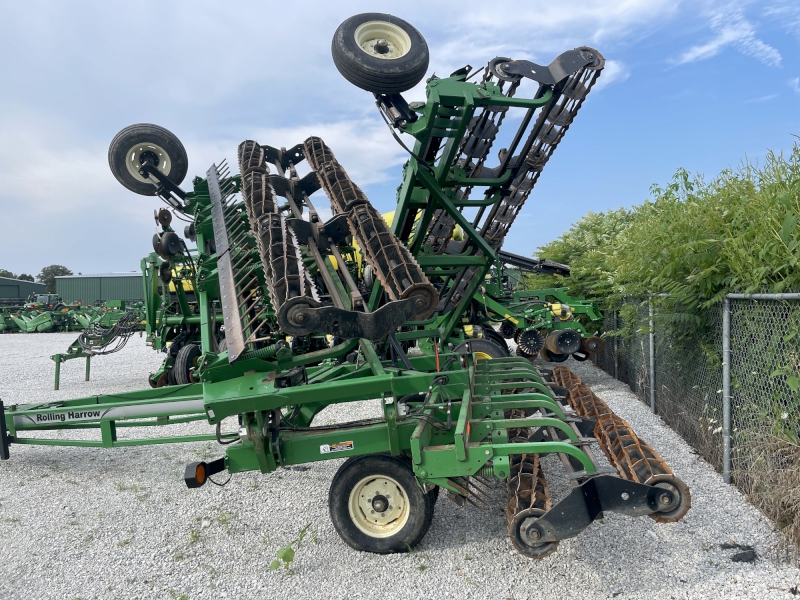 2013 UNVERFERTH 1225 DOUBLE BASKET ROLLING HARROW