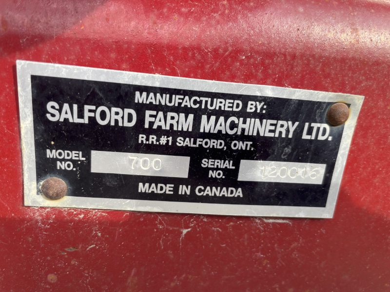 2012 SALFORD 700-44 S-TINE FIELD CULTIVATOR