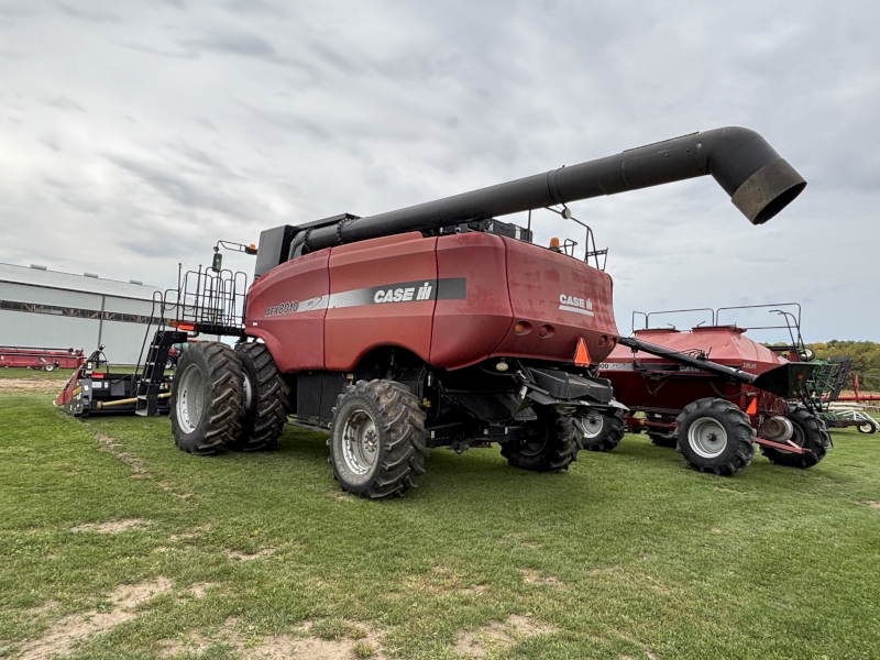 2004 CASE IH AFX8010 AXIAL FLOW COMBINE