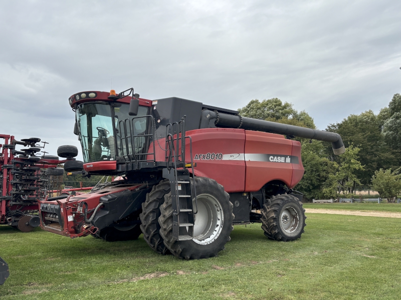 2004 CASE IH AFX8010 AXIAL FLOW COMBINE