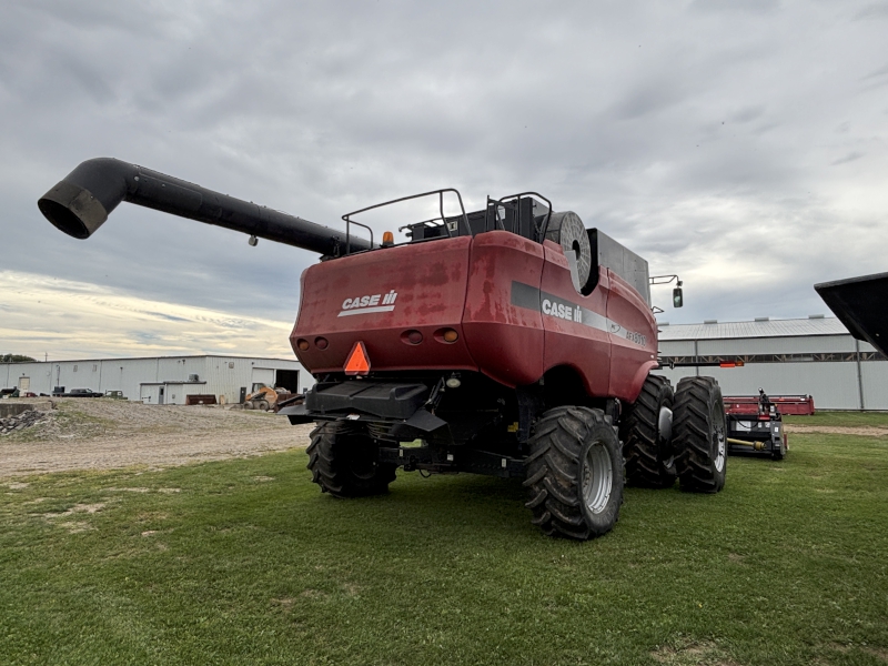 2004 CASE IH AFX8010 AXIAL FLOW COMBINE