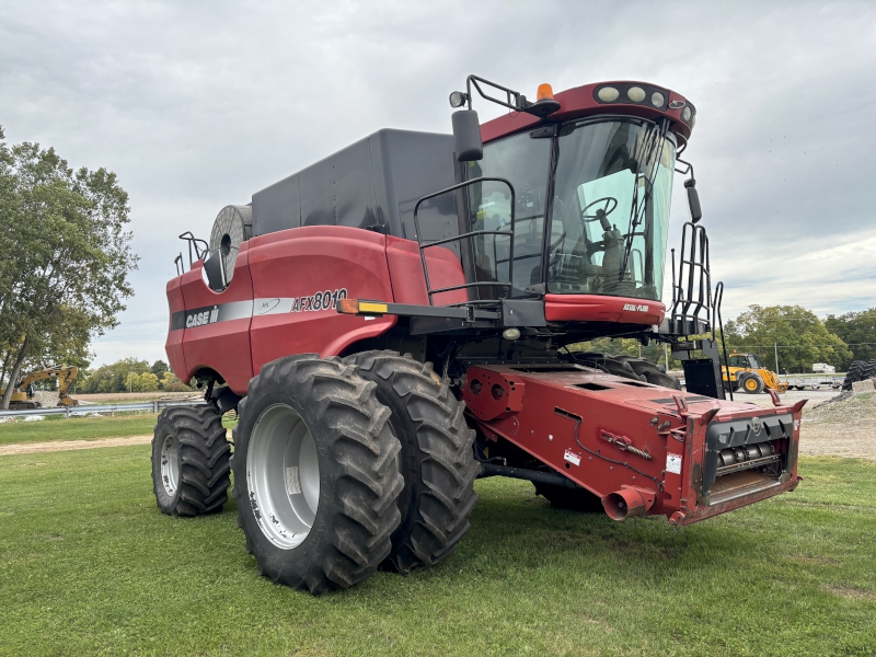 2004 CASE IH AFX8010 AXIAL FLOW COMBINE